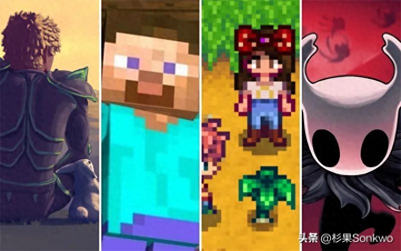 你知道游戏史上最好的10款独立游戏是啥吗？