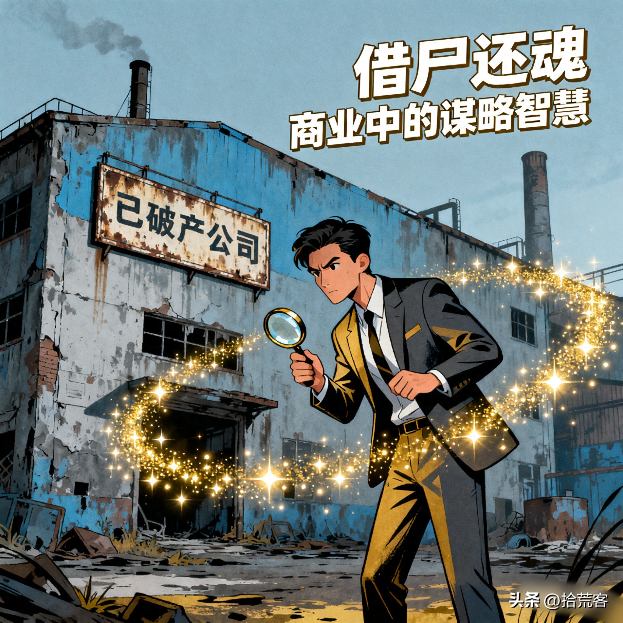 借尸还魂计策应用_三十六计生活应用实例_三十六计借尸还魂详解