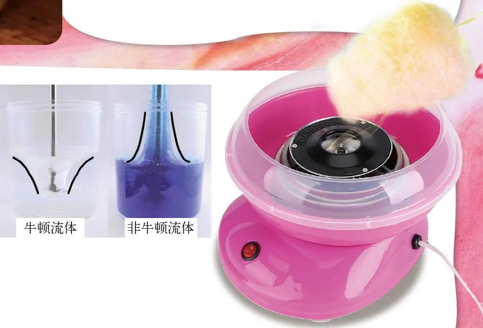 非牛顿流体生活应用_非牛顿流体应用_非牛顿流体特性