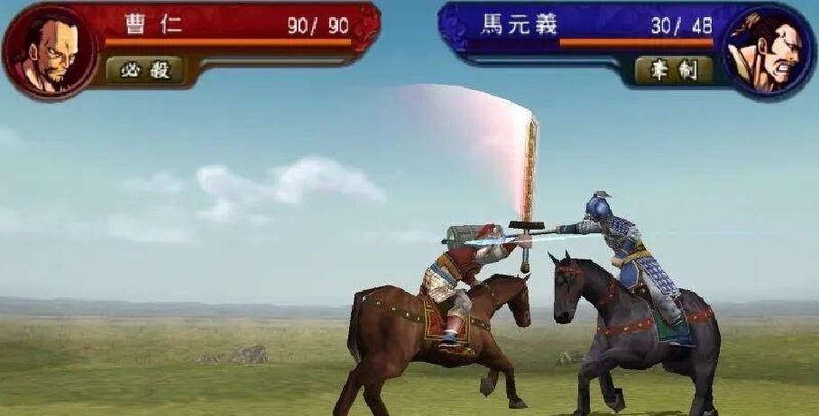 psp游戏专题_三国将星传：中原之霸者_PSP三国神作深度体验