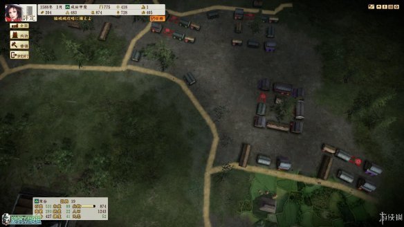 信野创造pk战国传_信长之野望创造战国立志传 武将生涯游玩 势力扮演玩法