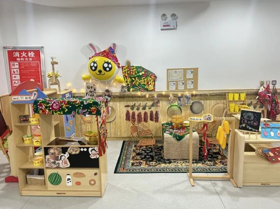 幼儿园区域游戏指导_幼儿园环境观摩教研活动_幼儿园游戏专题总结