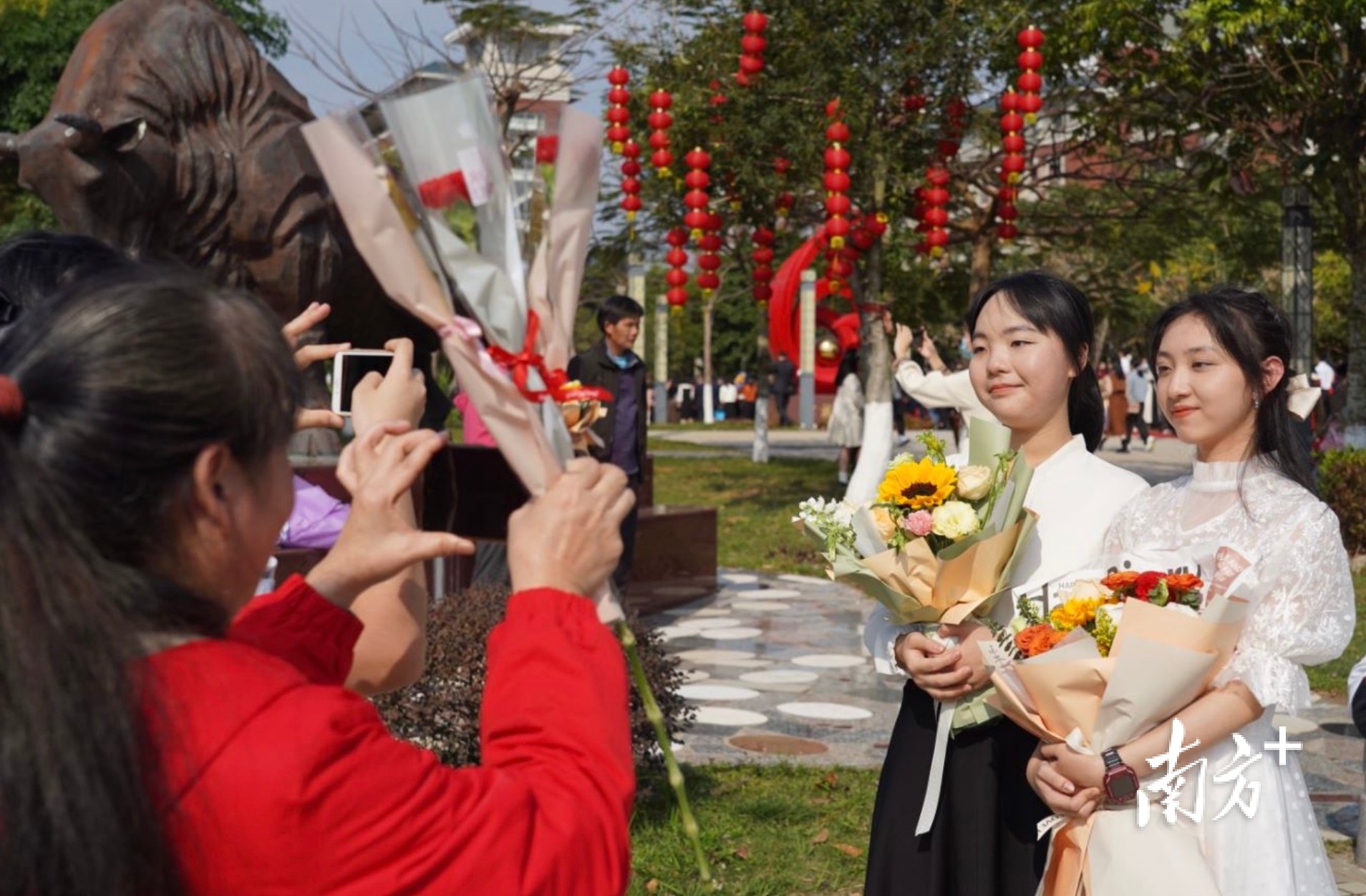 2025届茂名一中校花_高三学子成人宣誓_茂名市第一中学成人礼