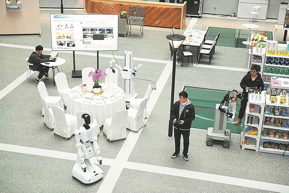 机器人训练场启用 生物技术取得新突破