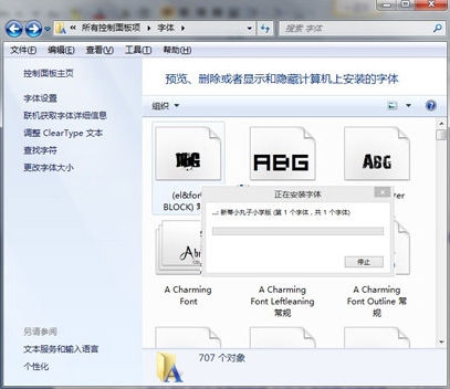 字体文件夹图片2
