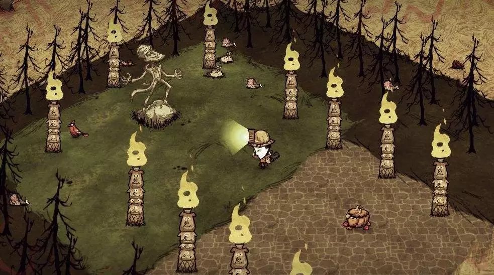 饥荒游戏专题解说_饥荒游戏故事背景_饥荒游戏玩法特点