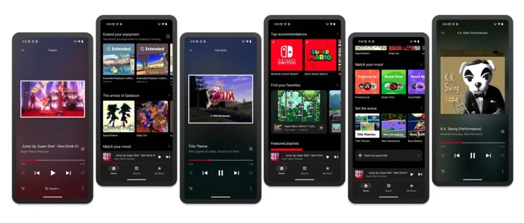 Switch手机应用_游戏新闻app_任天堂手机商店应用