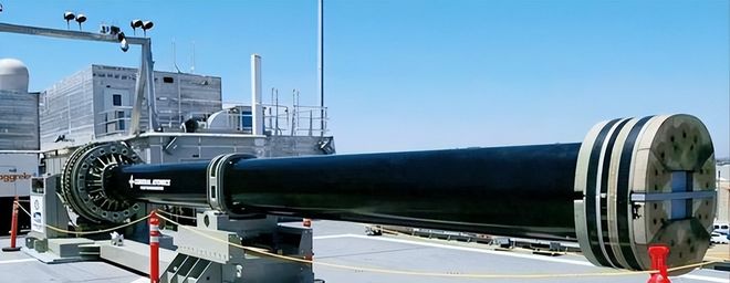 电磁炮武器系统优势_中国电磁炮技术突破_电磁炮生活应用