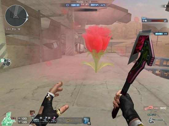 游戏情人节新闻_情人节特色武器介绍_穿越火线情人节武器系列