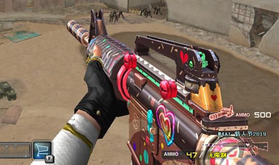 情人节特色武器介绍_游戏情人节新闻_穿越火线情人节武器系列