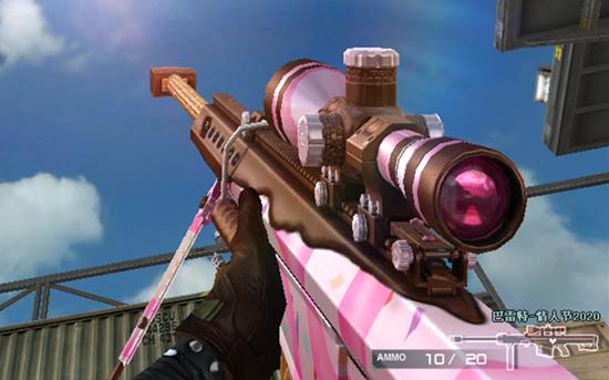 游戏情人节新闻_情人节特色武器介绍_穿越火线情人节武器系列