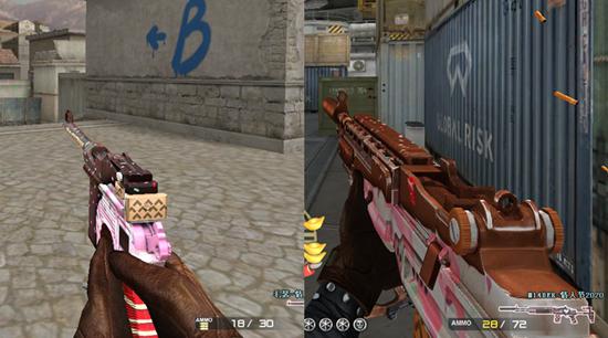 游戏情人节新闻_穿越火线情人节武器系列_情人节特色武器介绍