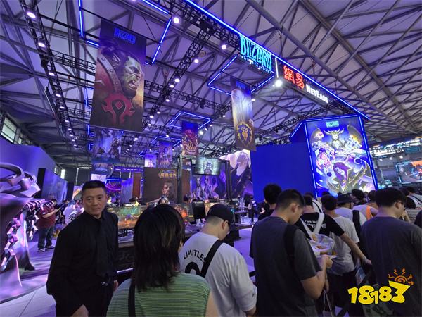 与热爱为伍,共襄游戏盛宴!网易游戏2024 ChinaJoy精彩回顾