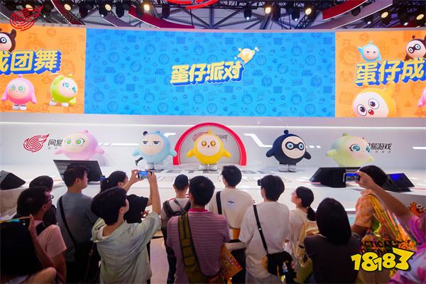 与热爱为伍,共襄游戏盛宴!网易游戏2024 ChinaJoy精彩回顾