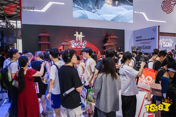与热爱为伍,共襄游戏盛宴!网易游戏2024 ChinaJoy精彩回顾