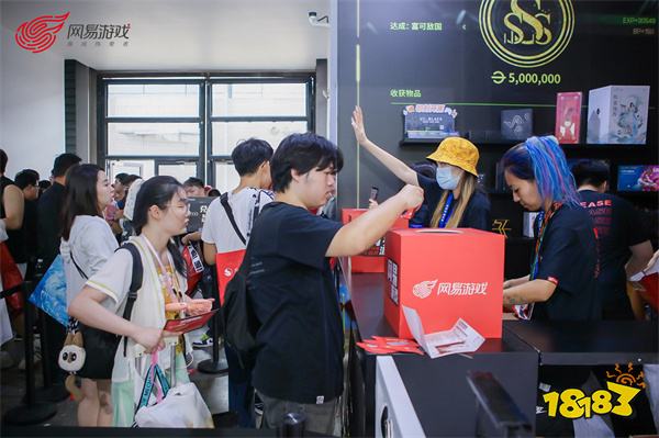 与热爱为伍,共襄游戏盛宴!网易游戏2024 ChinaJoy精彩回顾