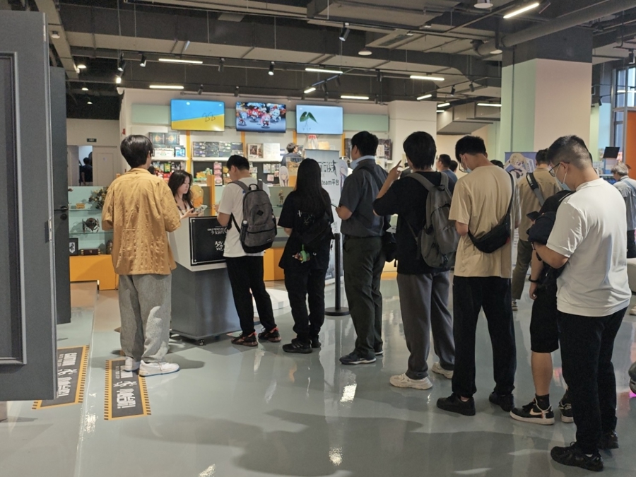 少女前线九周年纪念展_二次元游戏专题_二次元战术游戏展览