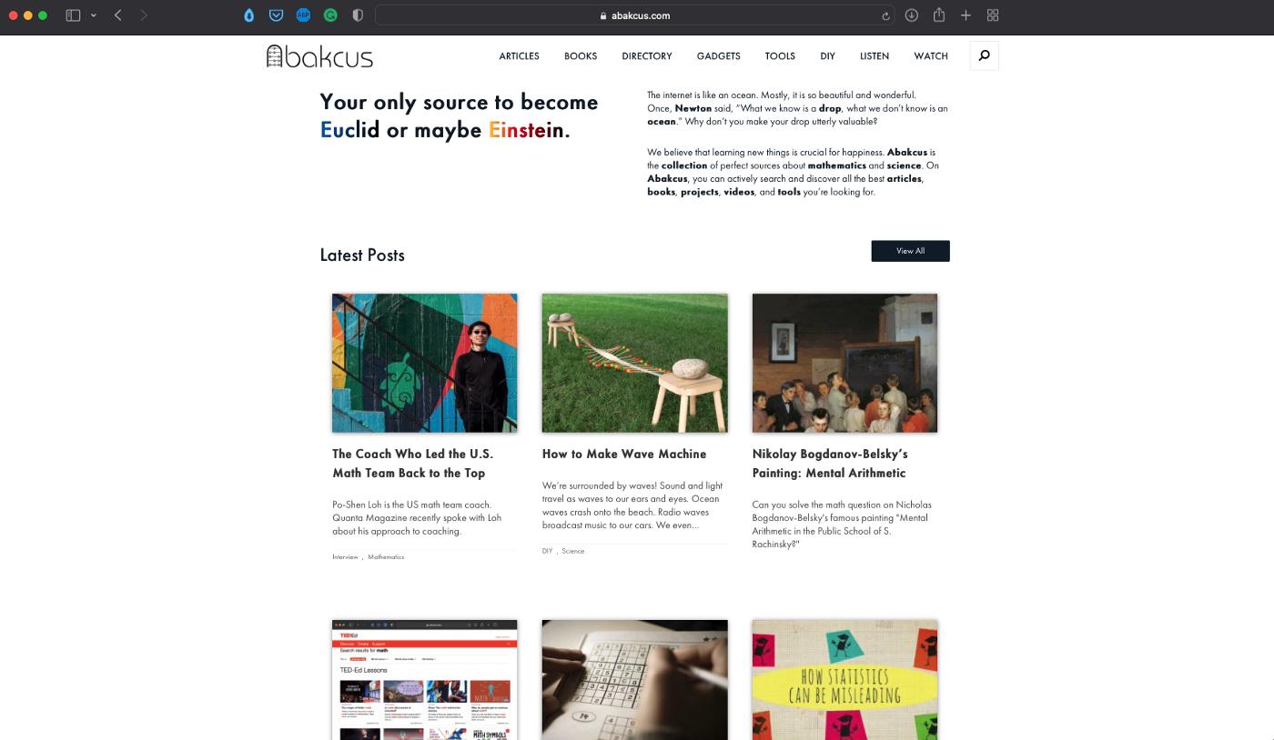 数学应用生活_数学工具推荐_高质量数学学习网站