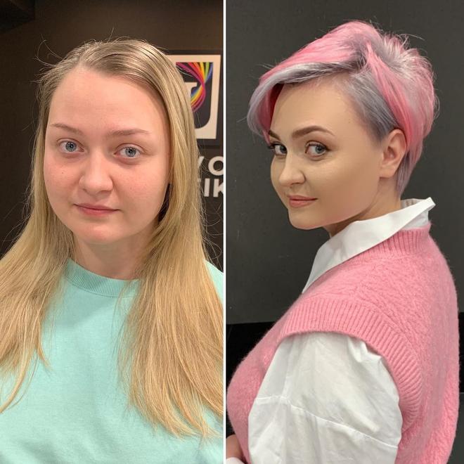 美图秀秀在线使用可以换发型的_短发层次处理_换发型技巧