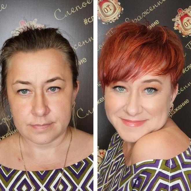 换发型技巧_短发层次处理_美图秀秀在线使用可以换发型的