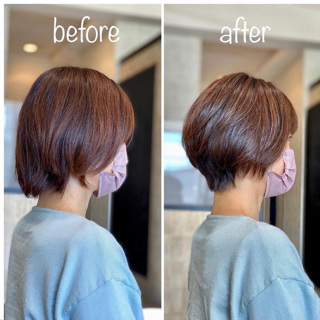 换发型技巧_短发层次处理_美图秀秀在线使用可以换发型的