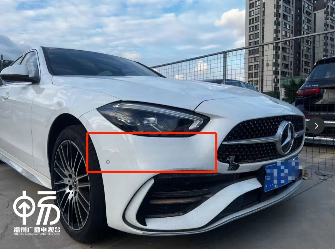 准新车故障灯亮送修4S店泡水_奔驰故障灯图解大全_奔驰C260L维权经历