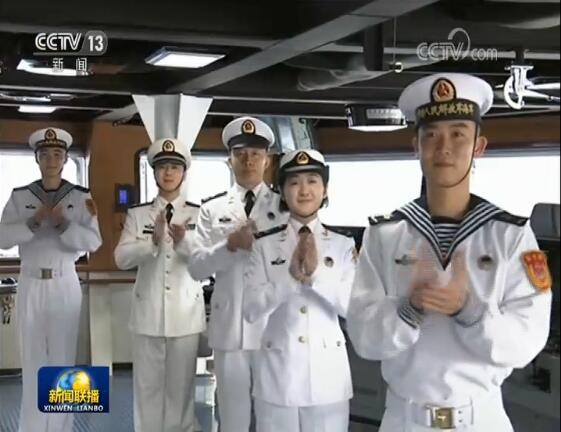 中国海军航母图片_国产航母山东舰舷号17_中国海军山东舰