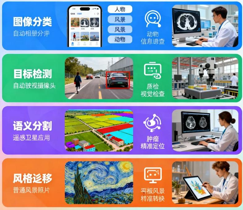 卷积在生活应用_图像识别技术原理_卷积神经网络结构详解