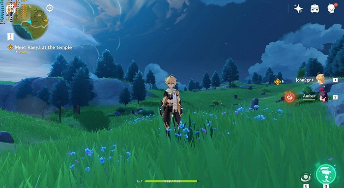 《原神》游戏界面