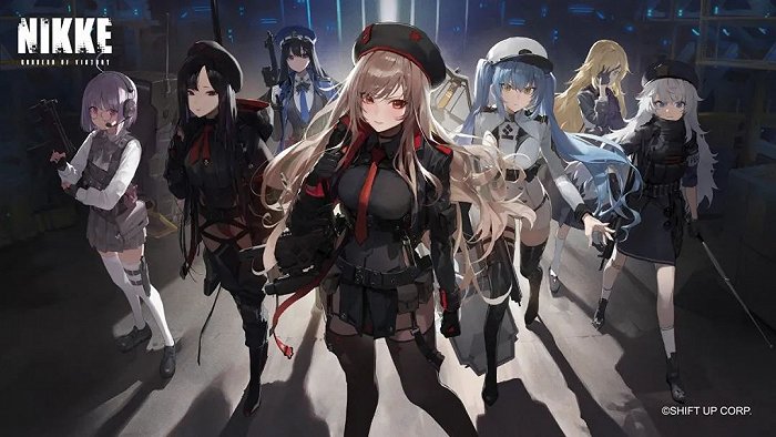 《胜利女神：NIKKE》游戏界面