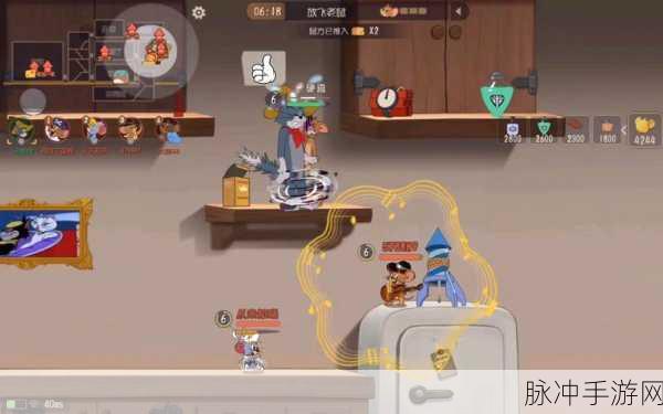 猫和老鼠游戏下载安装，探索超级好玩的趣味休闲手游世界