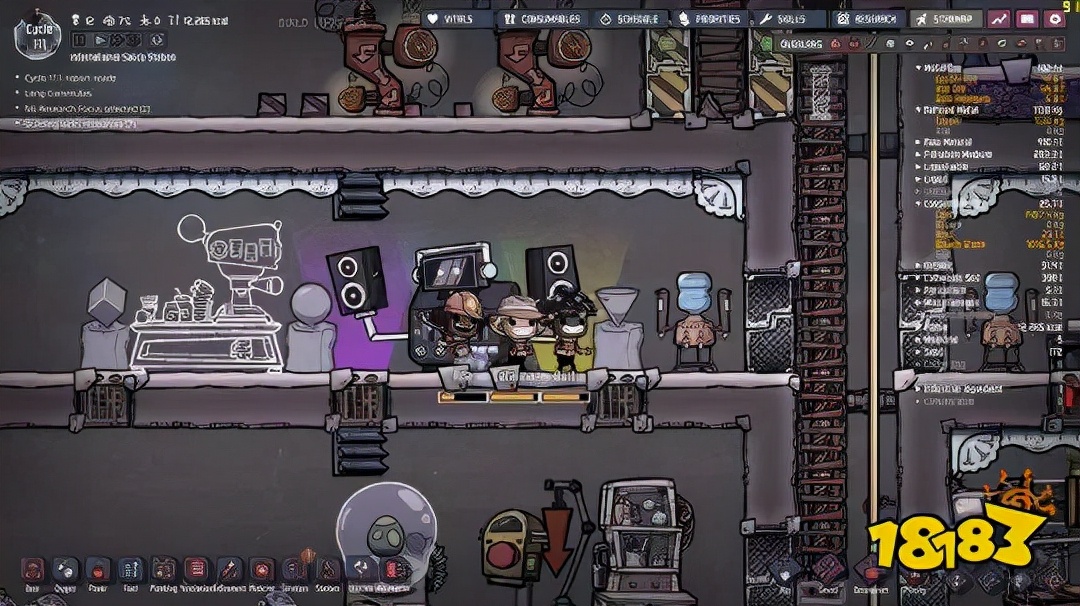 饥荒游戏专题_缺氧游戏硬核玩法解析_缺氧生存游戏攻略