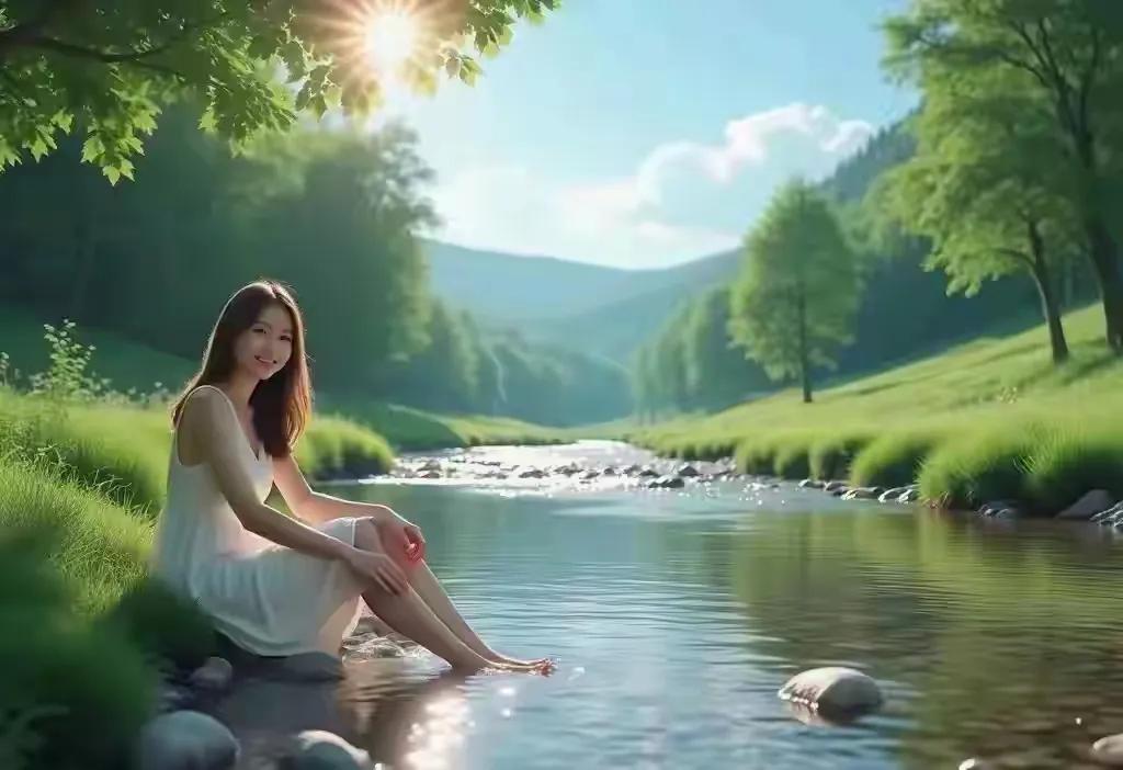 遇见你是生命中最幸运的奇迹_感恩有你在身边的温暖_遇见你，我的幸福