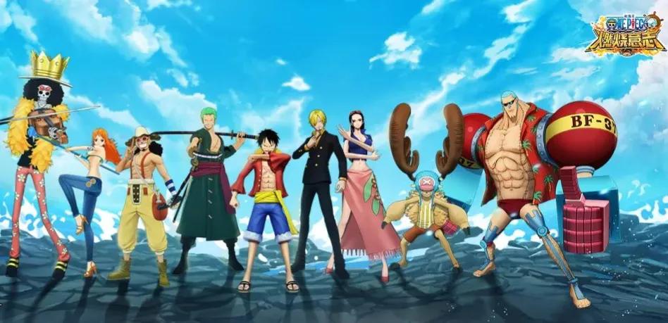 航海王热血航线 3D动作手游 航海王燃烧意志 回合制手游 航海王强者之路 竖版休闲卡牌游戏_海贼王专题游戏