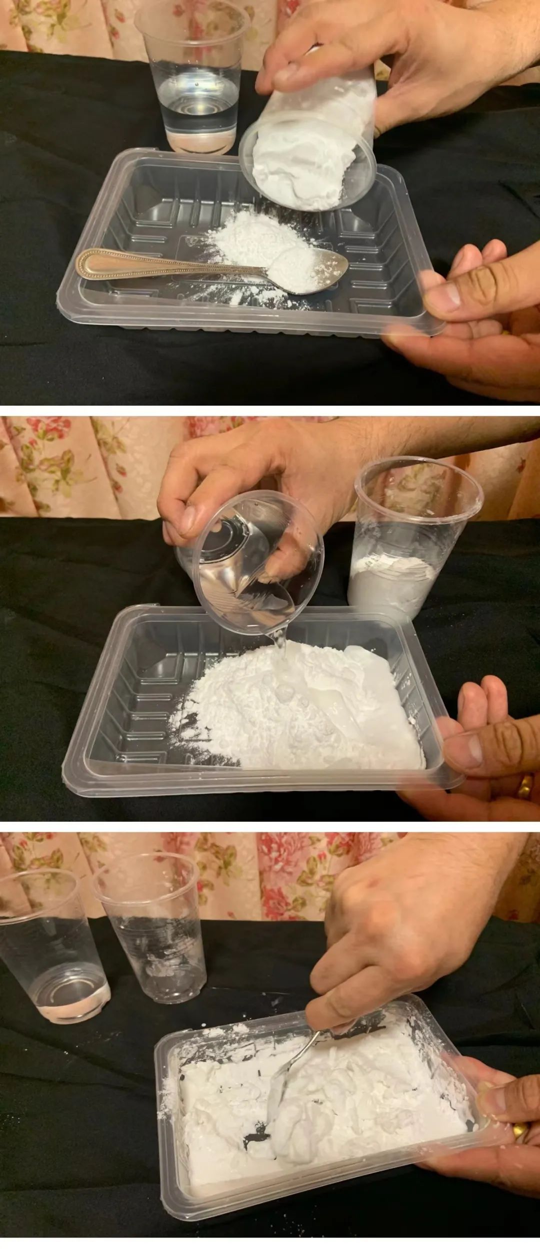 制作非牛顿流体教程_非牛顿流体实验_非牛顿流体生活应用