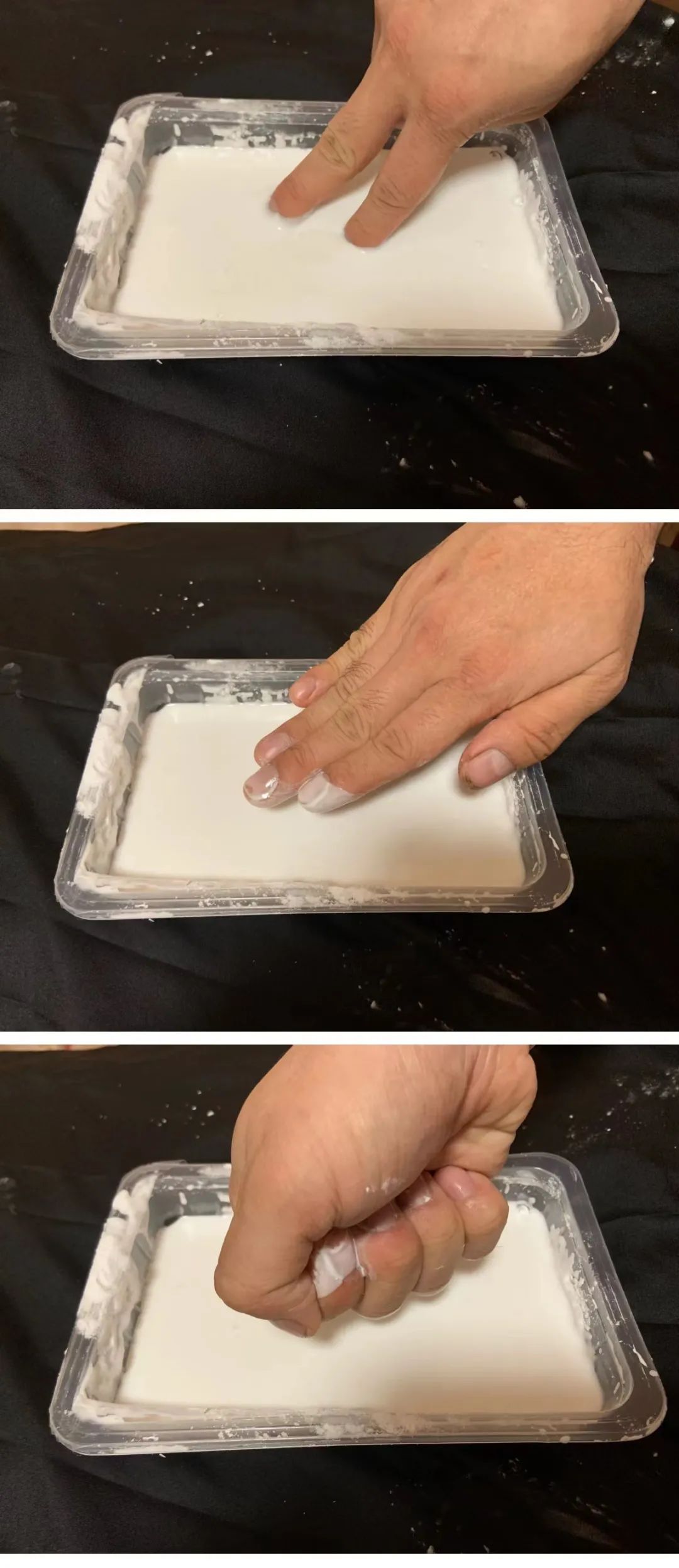 制作非牛顿流体教程_非牛顿流体生活应用_非牛顿流体实验