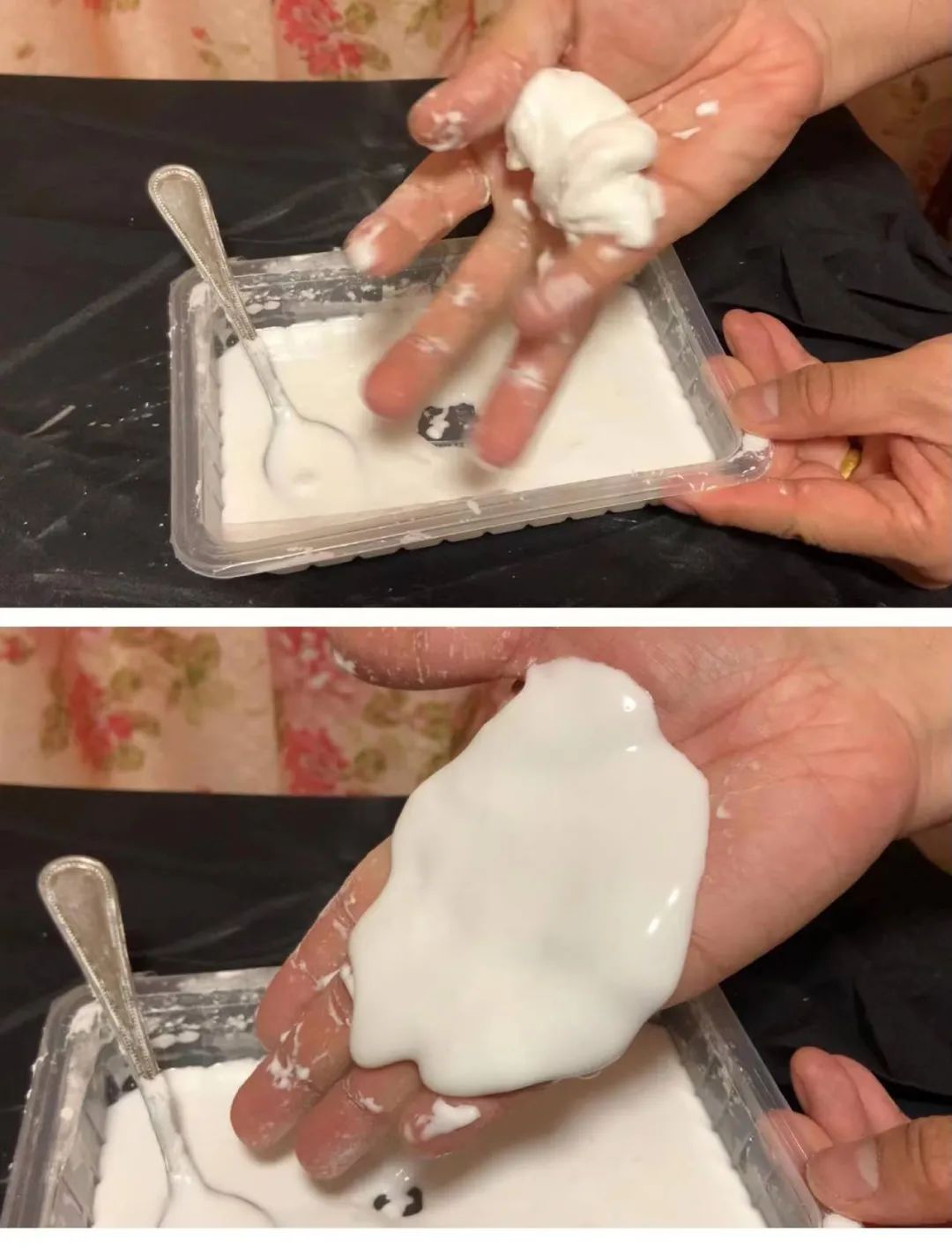 非牛顿流体实验_非牛顿流体生活应用_制作非牛顿流体教程