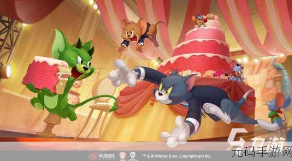 经典再现，欢乐启程，猫和老鼠九游版卡牌冒险之旅等你来探！