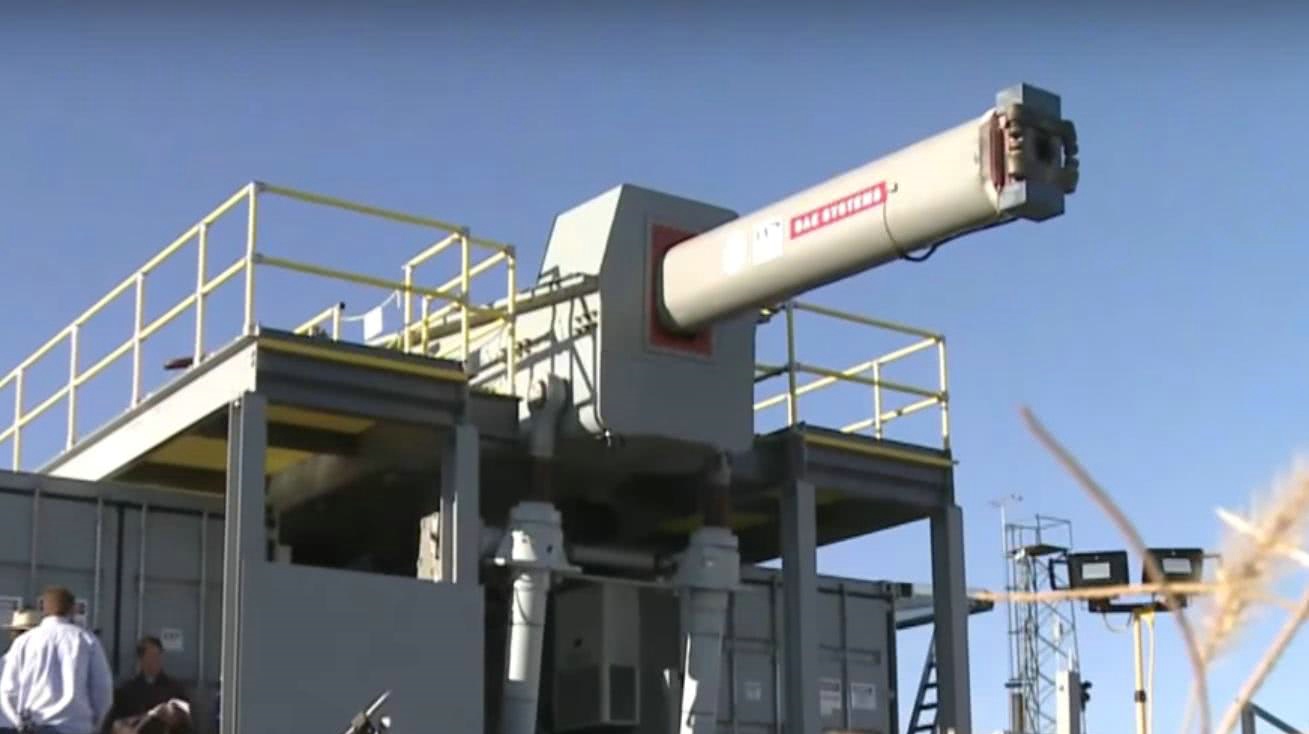 作为新型高速武器系统 它具有许多优势和潜力 具有广泛应用前景