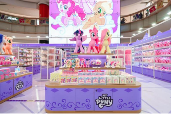 深圳南山益田假日广场_小马宝莉魔法庆典华南首展_小马宝莉游戏专题