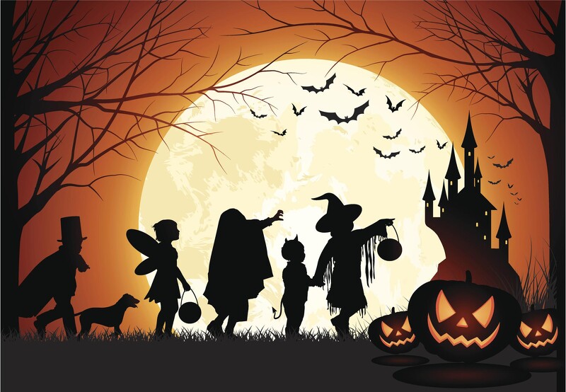 万圣节装扮由来_游戏 万圣节专题_万圣节由来与习俗