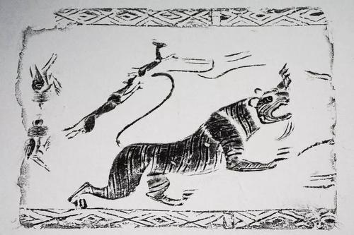 白虎（中国传说神兽）