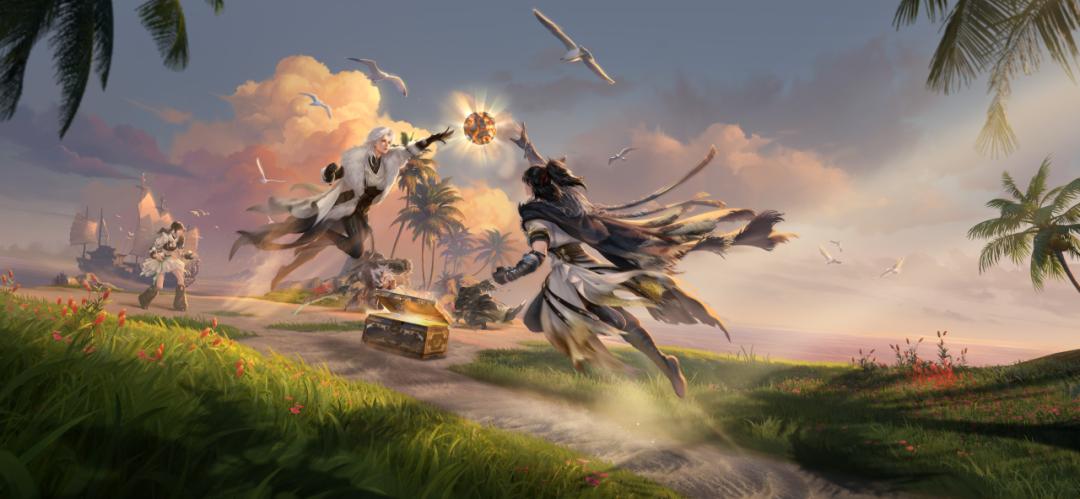 网易游戏专题_全新摸金玩法瀚海夺珍_网易逆水寒手游越关山大资料片