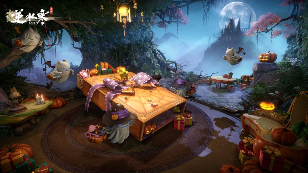 网易逆水寒手游越关山大资料片_网易游戏专题_全新摸金玩法瀚海夺珍