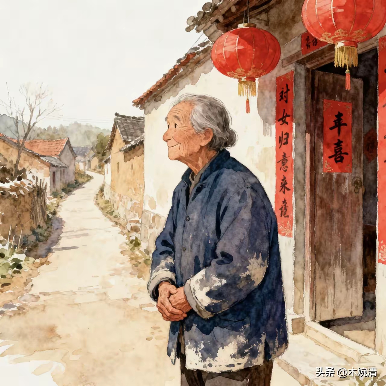 人老了手里最后那张王牌_人到晚年靠山可能一推就倒_老死不相往来经典说说