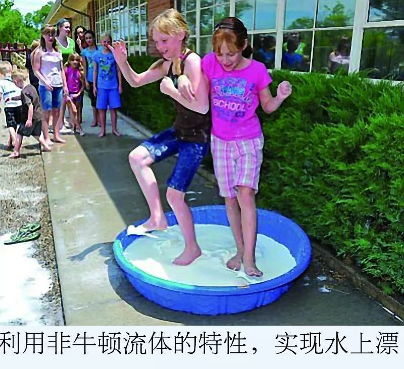 非牛顿流体生活应用_非牛顿流体特性实验_口香糖砸开椰子原理