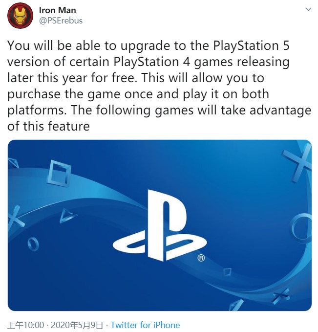 PS4游戏PS5版本_PS5游戏免费升级_ps4游戏新闻