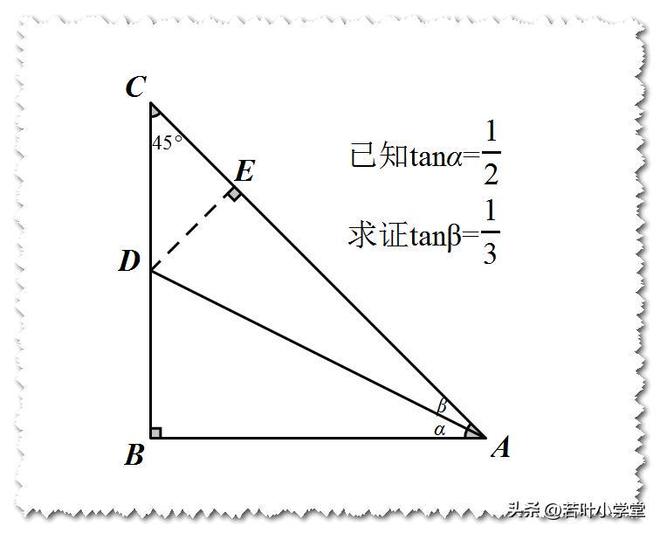 勾股定理生活应用_锐角正切和角结论_锐角正切倍角结论