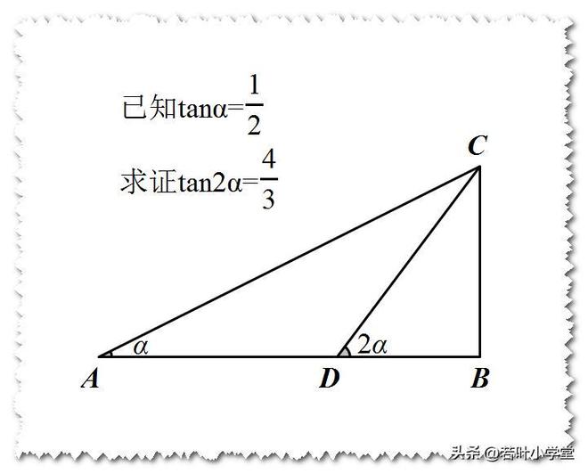 勾股定理生活应用_锐角正切和角结论_锐角正切倍角结论
