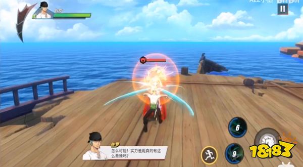 海贼王热血航线无双割草战斗体验_海贼王专题游戏_海贼王热血航线IP还原度高动作手游